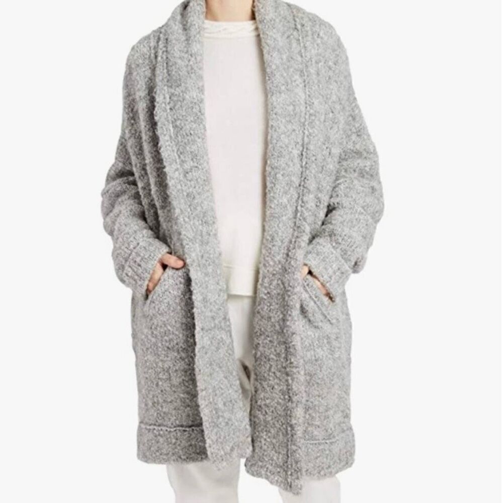 Inhabit NHBT Boiled Wool Cocoon Coat OS